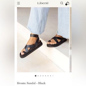 Bronte Sandal - Liberte Leather